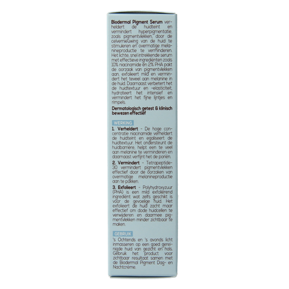 Biodermal Serum anti-pigment 30 Milliliter