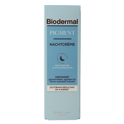 Biodermal Nachtcreme anti pigment 50 Milliliter