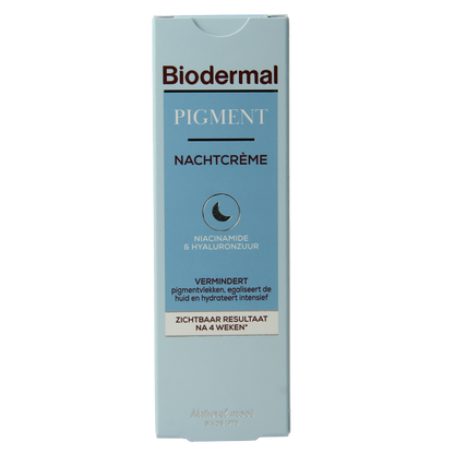 Biodermal Nachtcreme anti pigment 50 Milliliter