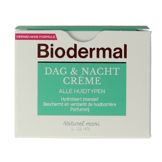 Biodermal Dag- en nachtcreme 50 Milliliter