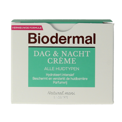 Biodermal Dag- en nachtcreme 50.00 Milliliter
