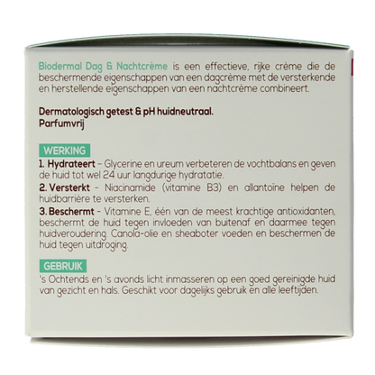 Biodermal Dag- en nachtcreme 50 Milliliter