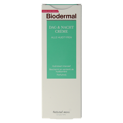 Biodermal Dag- en nachtcreme 100.00 Milliliter
