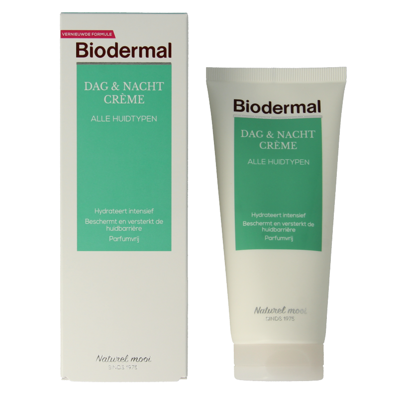 Biodermal Dag- en nachtcreme 100 Milliliter