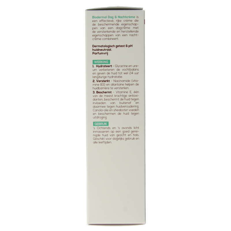 Biodermal Dag- en nachtcreme 100 Milliliter