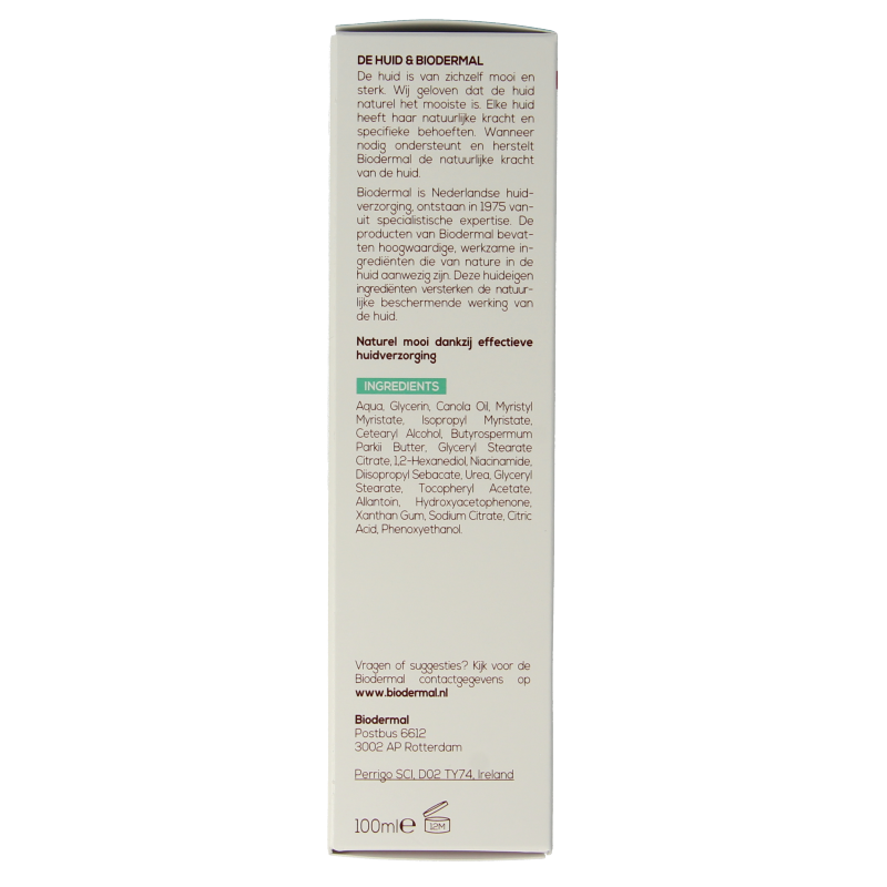 Biodermal Dag- en nachtcreme 100 Milliliter