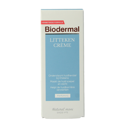 Biodermal Litteken creme 25 Milliliter
