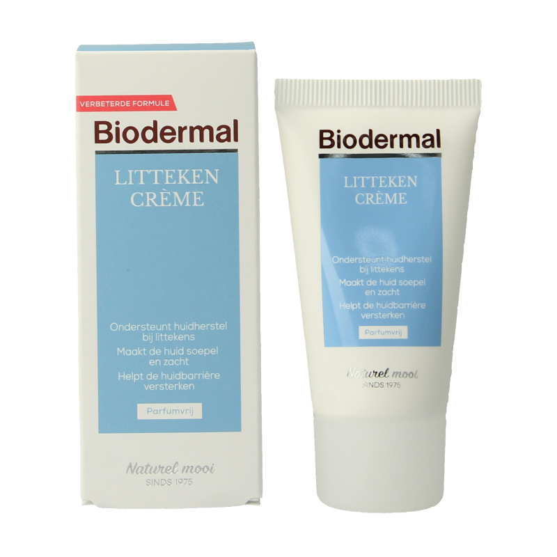 Biodermal Litteken creme 25 Milliliter
