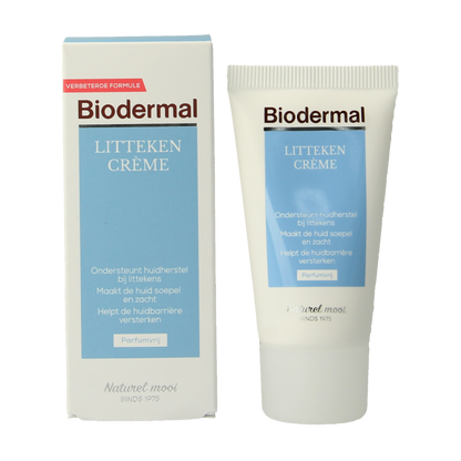 Biodermal Litteken creme 25 Milliliter