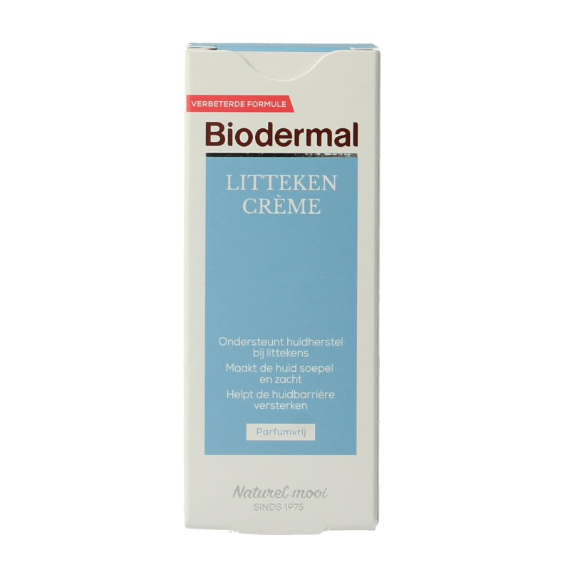 Biodermal Litteken creme 25 Milliliter