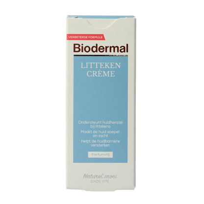 Biodermal Litteken creme 25.00 Milliliter