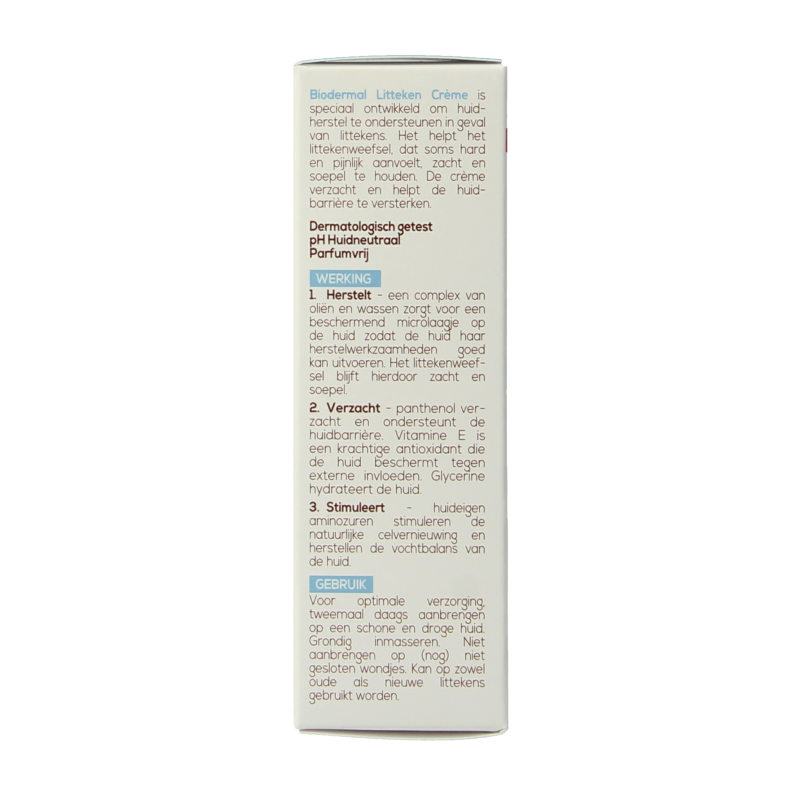 Biodermal Litteken creme 25 Milliliter