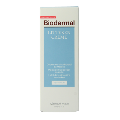 Biodermal Litteken creme 75.00 Milliliter