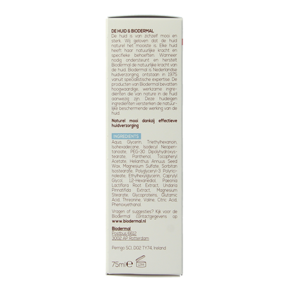 Biodermal Litteken creme 75.00 Milliliter