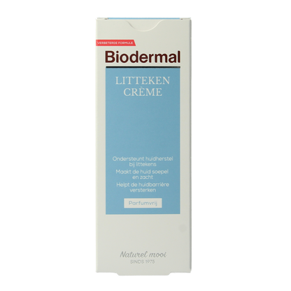 Biodermal Litteken creme 75.00 Milliliter