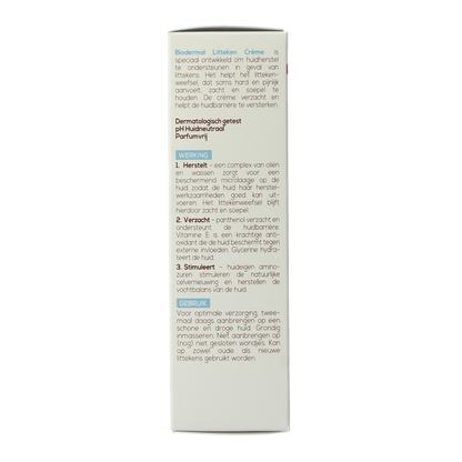 Biodermal Litteken creme 75.00 Milliliter