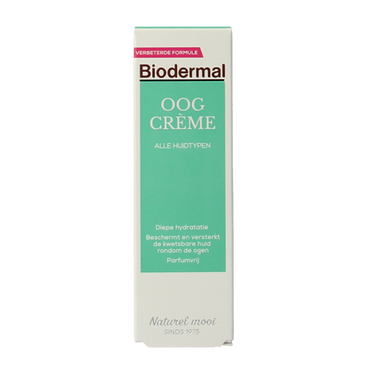 Biodermal Oogcreme 15.00 Milliliter