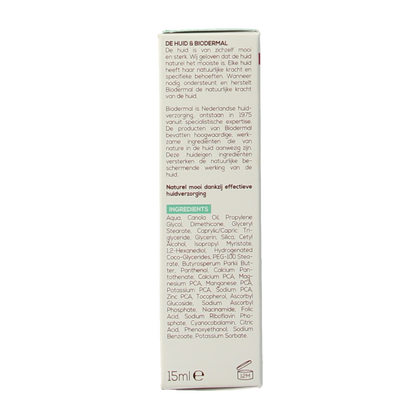 Biodermal Oogcreme 15.00 Milliliter