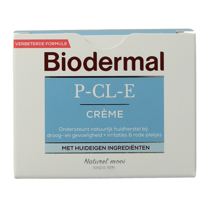 Biodermal Biodermal P CL E creme 50.00 Milliliter
