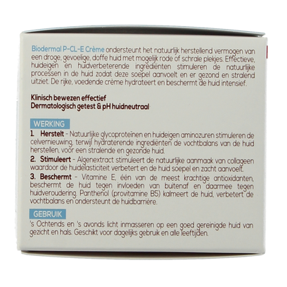 Biodermal Biodermal P CL E creme 50.00 Milliliter