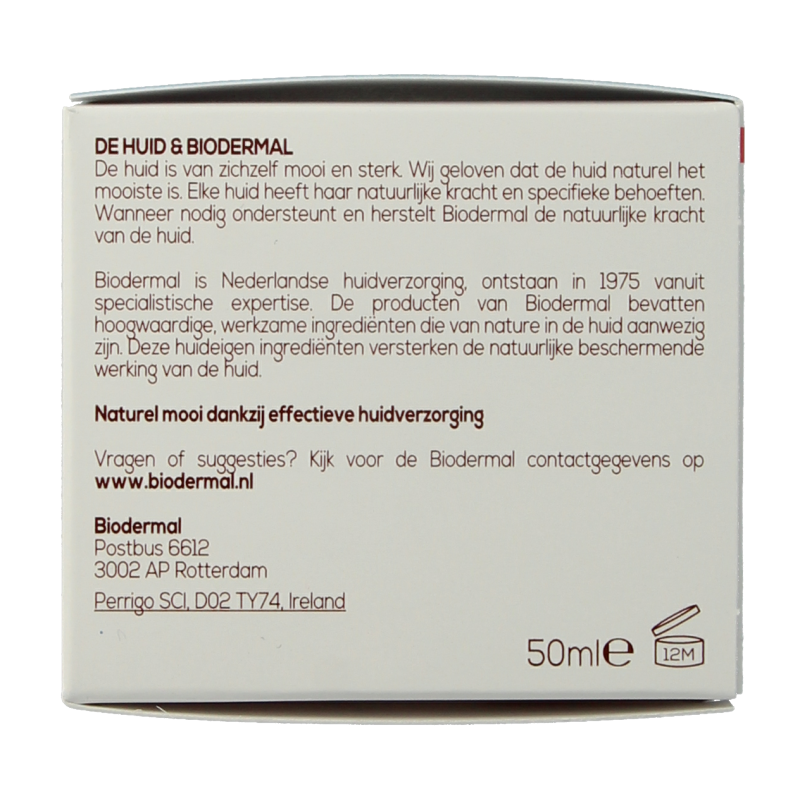 Biodermal Biodermal P CL E creme 50 Milliliter