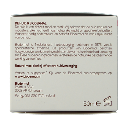 Biodermal Biodermal P CL E creme 50 Milliliter