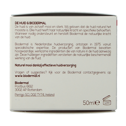 Biodermal Biodermal P CL E creme 50.00 Milliliter