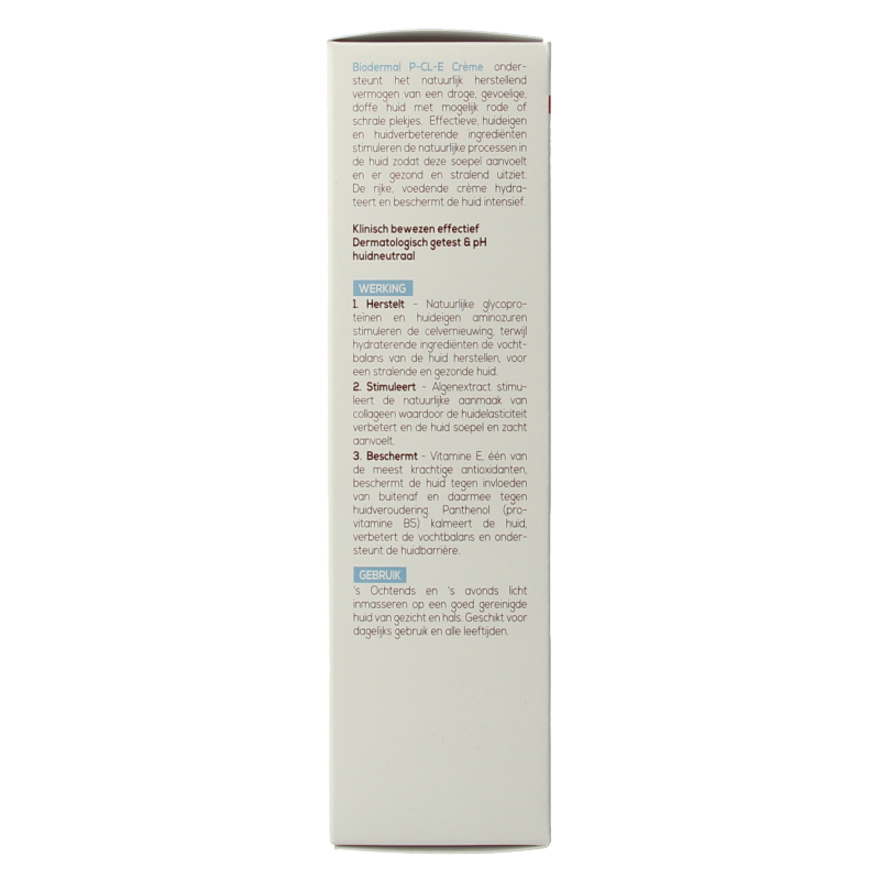 Biodermal P CL E creme 100 Milliliter