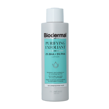 Biodermal Purifying exfoliant parfumvrij 150 Milliliter