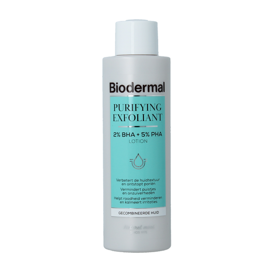 Biodermal Purifying exfoliant parfumvrij 150 Milliliter