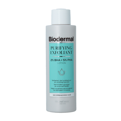 Biodermal Purifying exfoliant parfumvrij 150.00 Milliliter