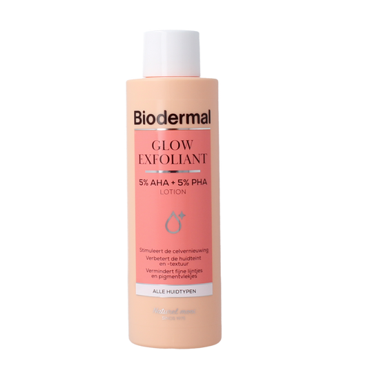 Biodermal Glow exfoliant parfumvrij 150 Milliliter