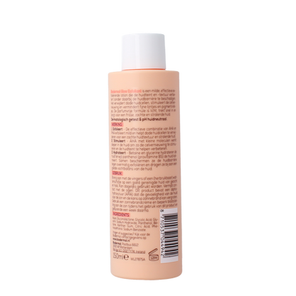 Biodermal Glow exfoliant parfumvrij 150 Milliliter