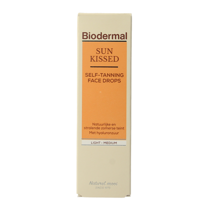 Biodermal Sunkissed self tanning face drops 30 Milliliter