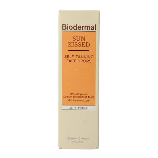 Biodermal Sunkissed self tanning face drops 30 Milliliter