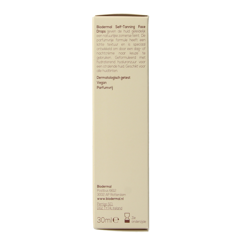 Biodermal Sunkissed self tanning face drops 30 Milliliter