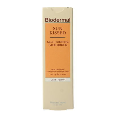 Biodermal Sunkissed self tanning face drops 30 Milliliter