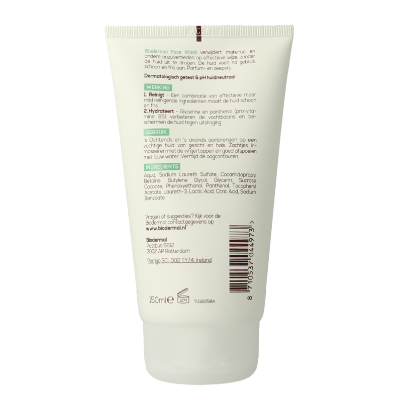 Biodermal Face wash 150 Milliliter