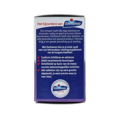 Davitamon Vitamine D 20mg 75 Smelttabletten
