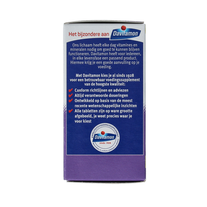 Davitamon Vitamine D 30mg 150 Smelttabletten