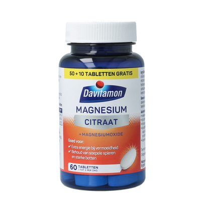 Davitamon Magnesium citraat 60 Tabletten