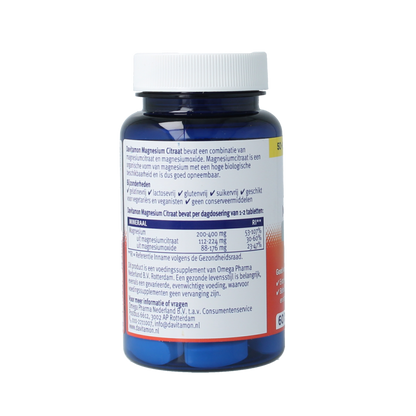 Davitamon Magnesium citraat 60 Tabletten