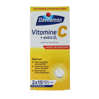 Davitamon Vitamine C 30 Bruistabletten