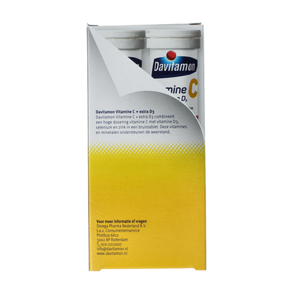 Davitamon Vitamine C 30 Bruistabletten