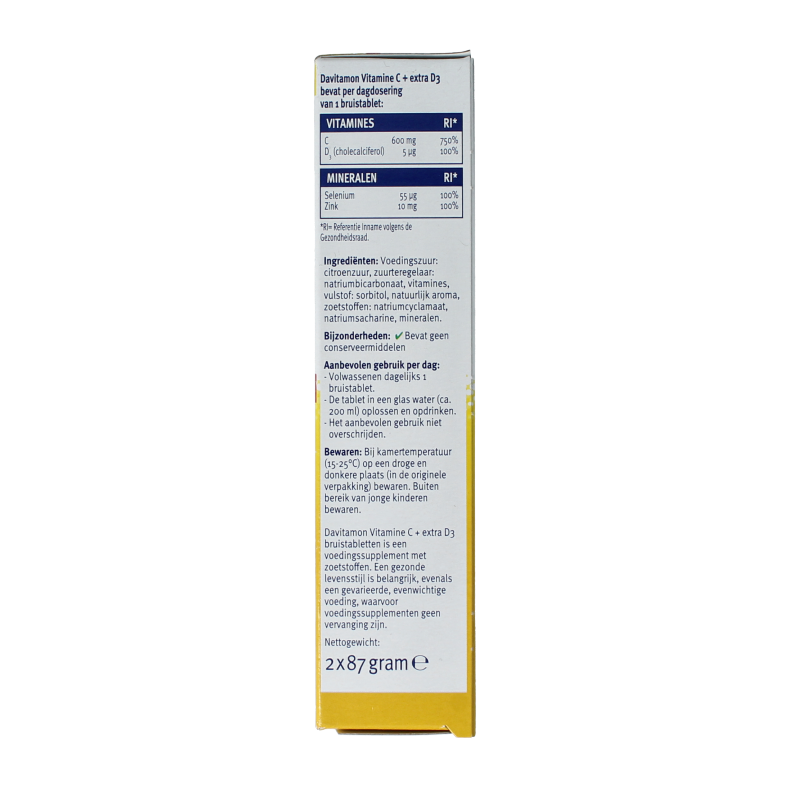 Davitamon Vitamine C 30 Bruistabletten