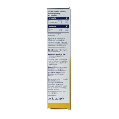 Davitamon Vitamine C 30 Bruistabletten