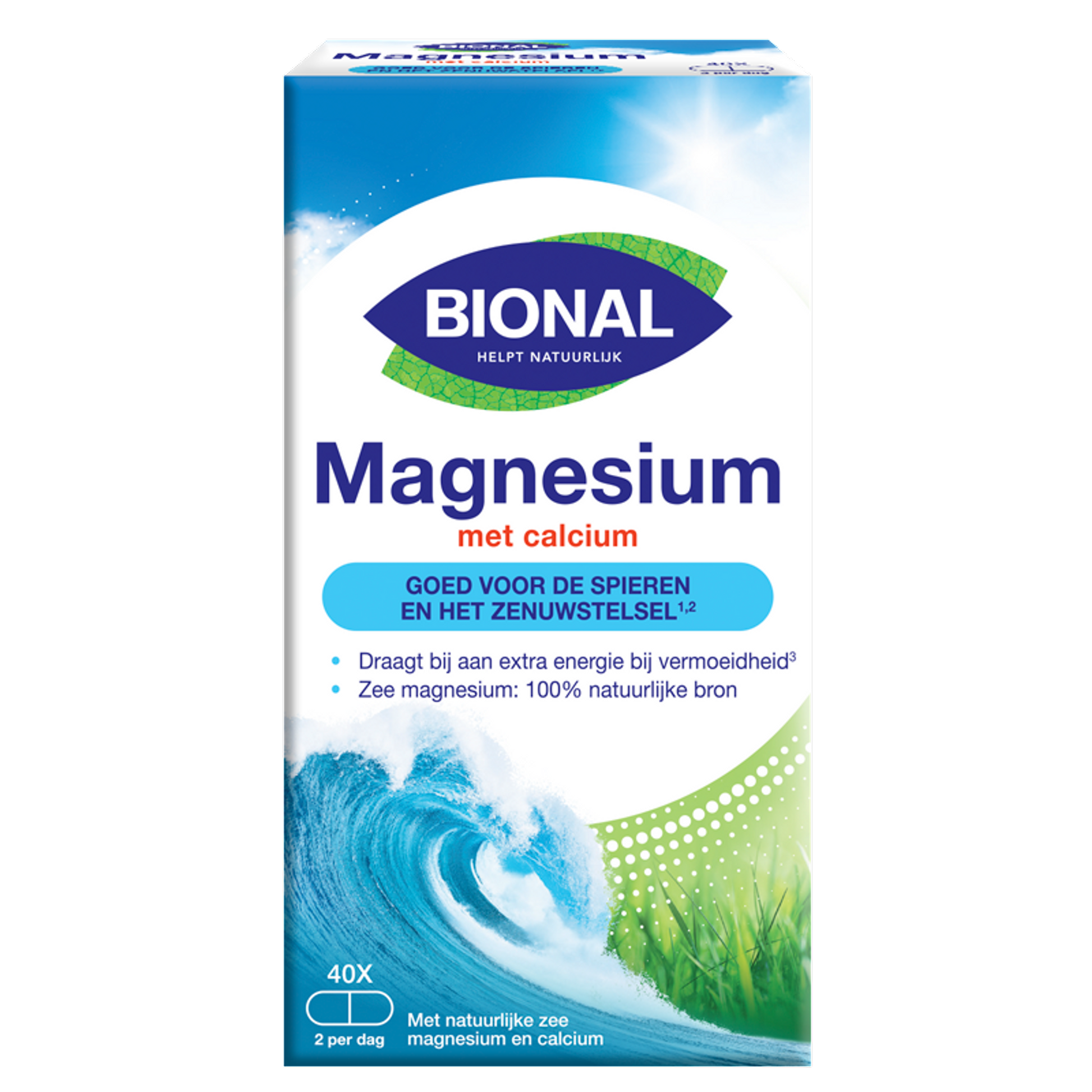 Bional Zee magnesium calcium 40.00 Capsules