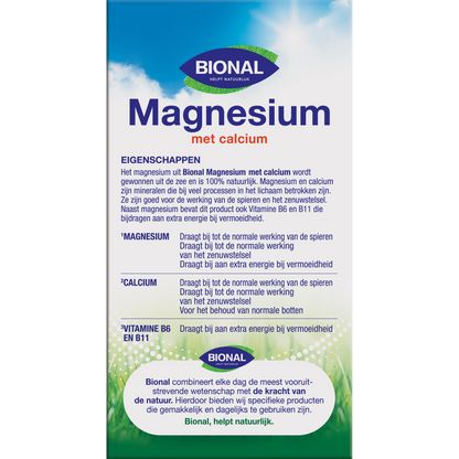 Bional Zee magnesium calcium 40.00 Capsules