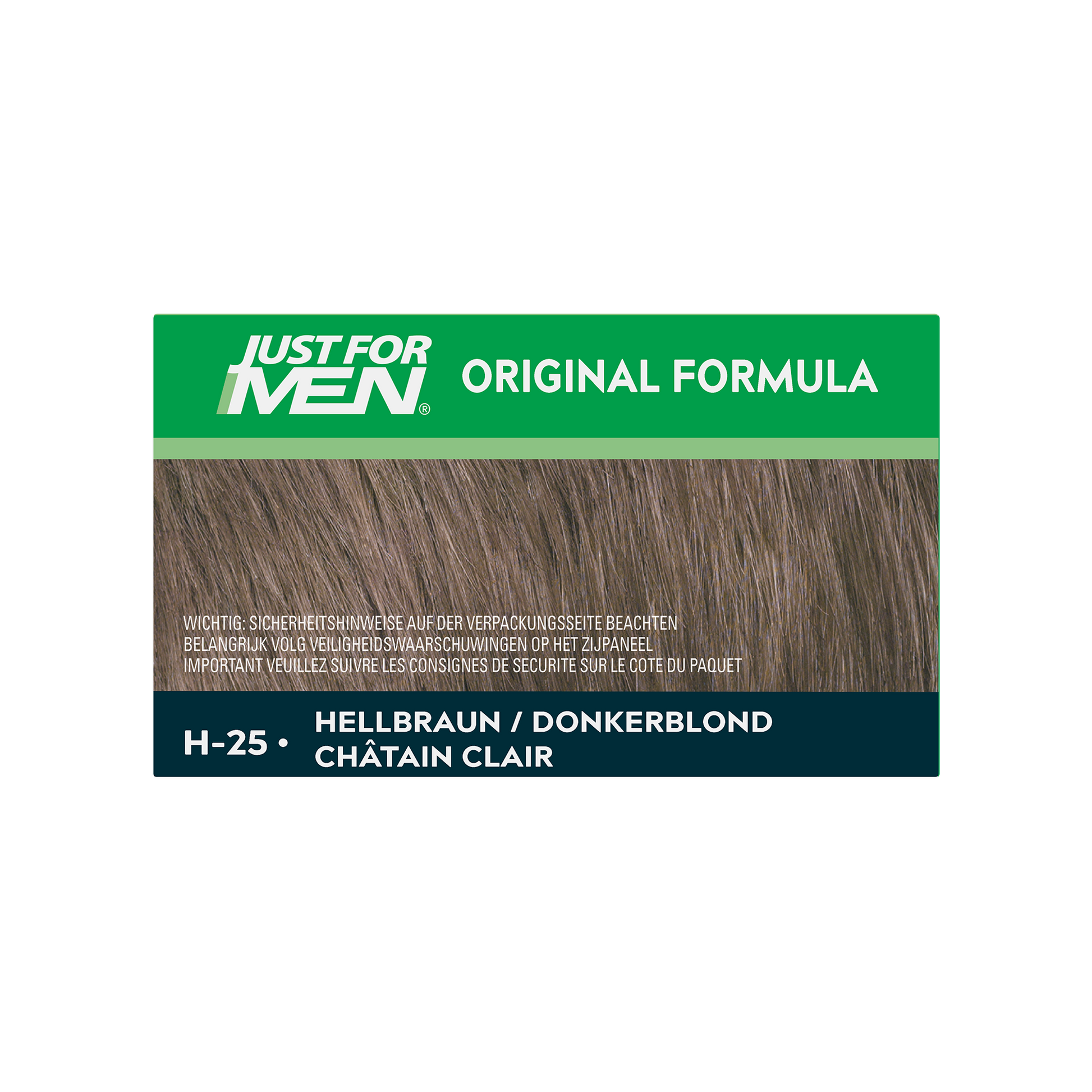 Just For Men Donker blond H25 voorheen blond 2 x 30ml 1 Set