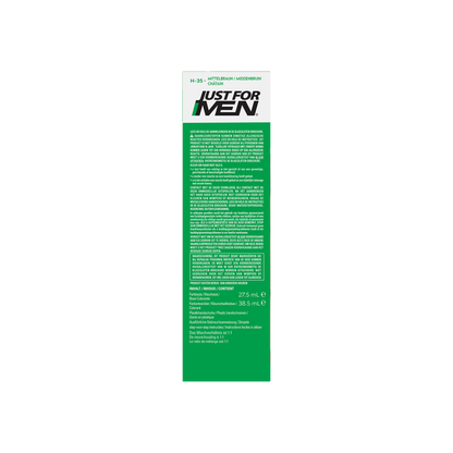 Just For Men Midden bruin H35 voorheen donker blond 2 x 30ml 1 Set